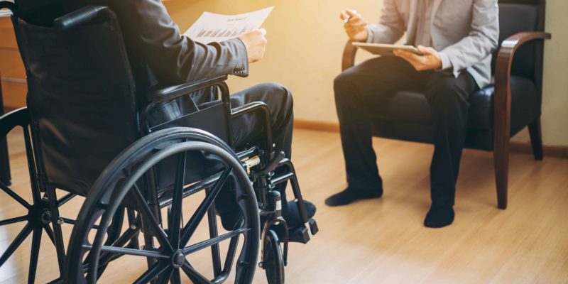 Disability insurance compensation